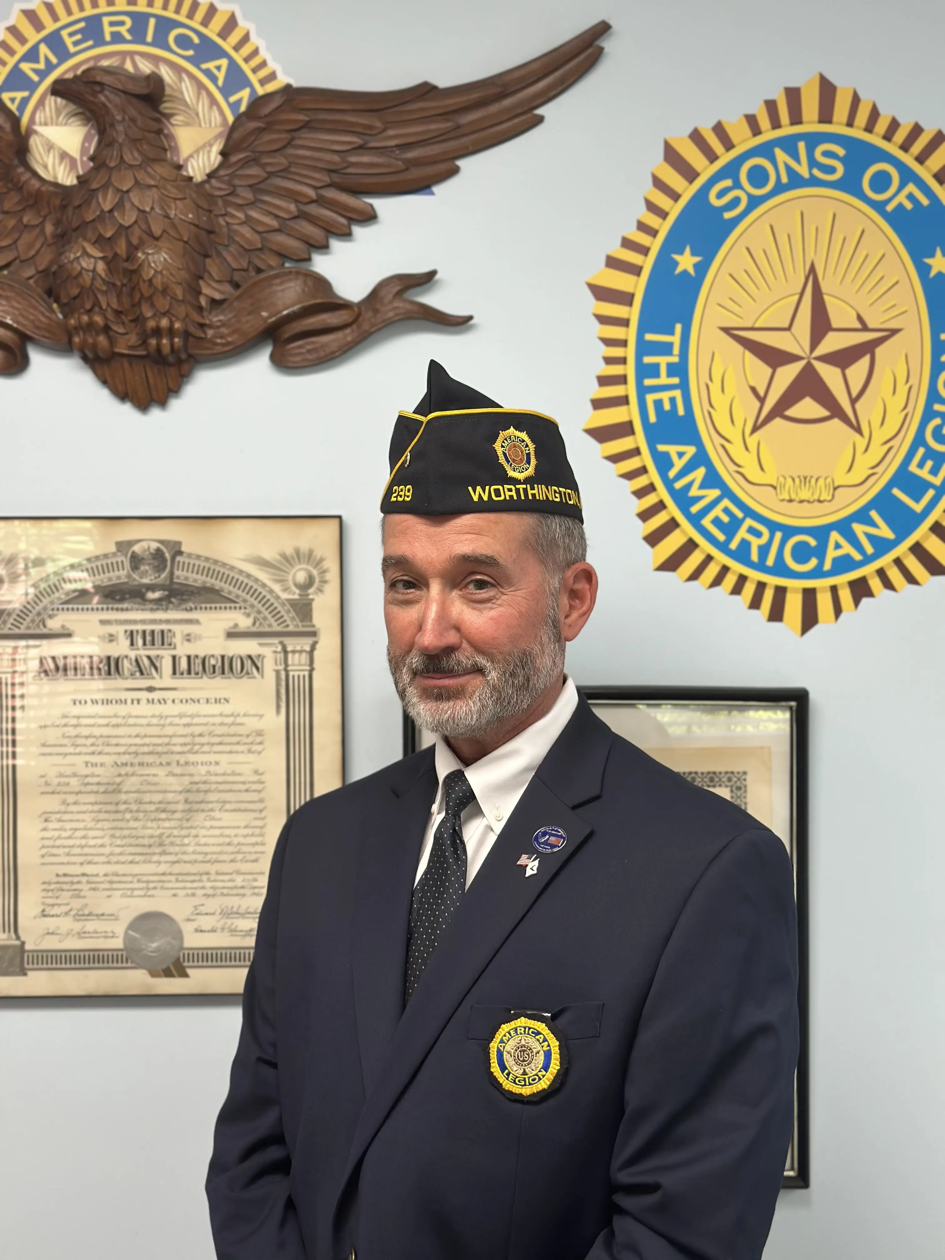 Photo of Glenn Luksik, Commander.