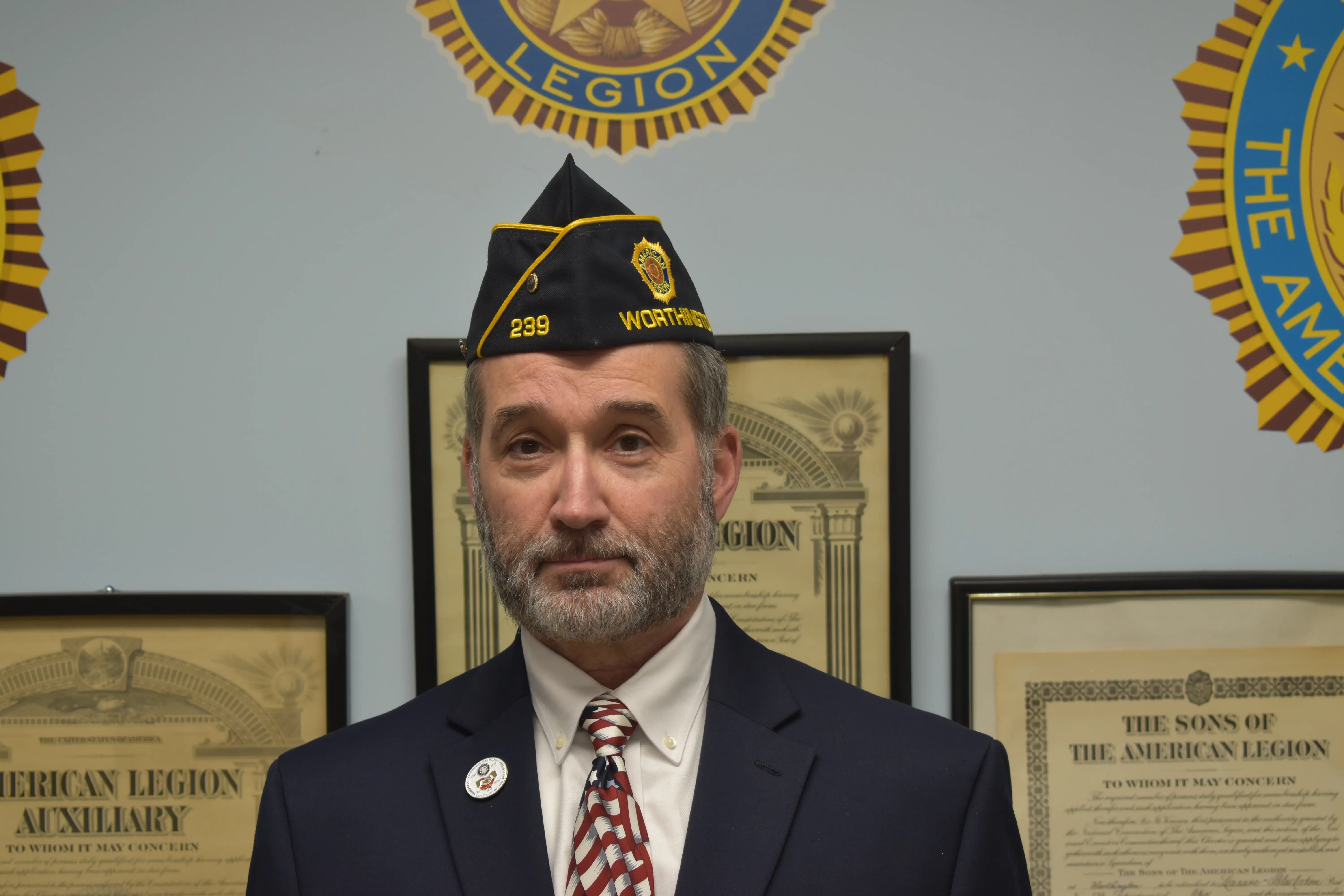 Commander Glenn Luksik