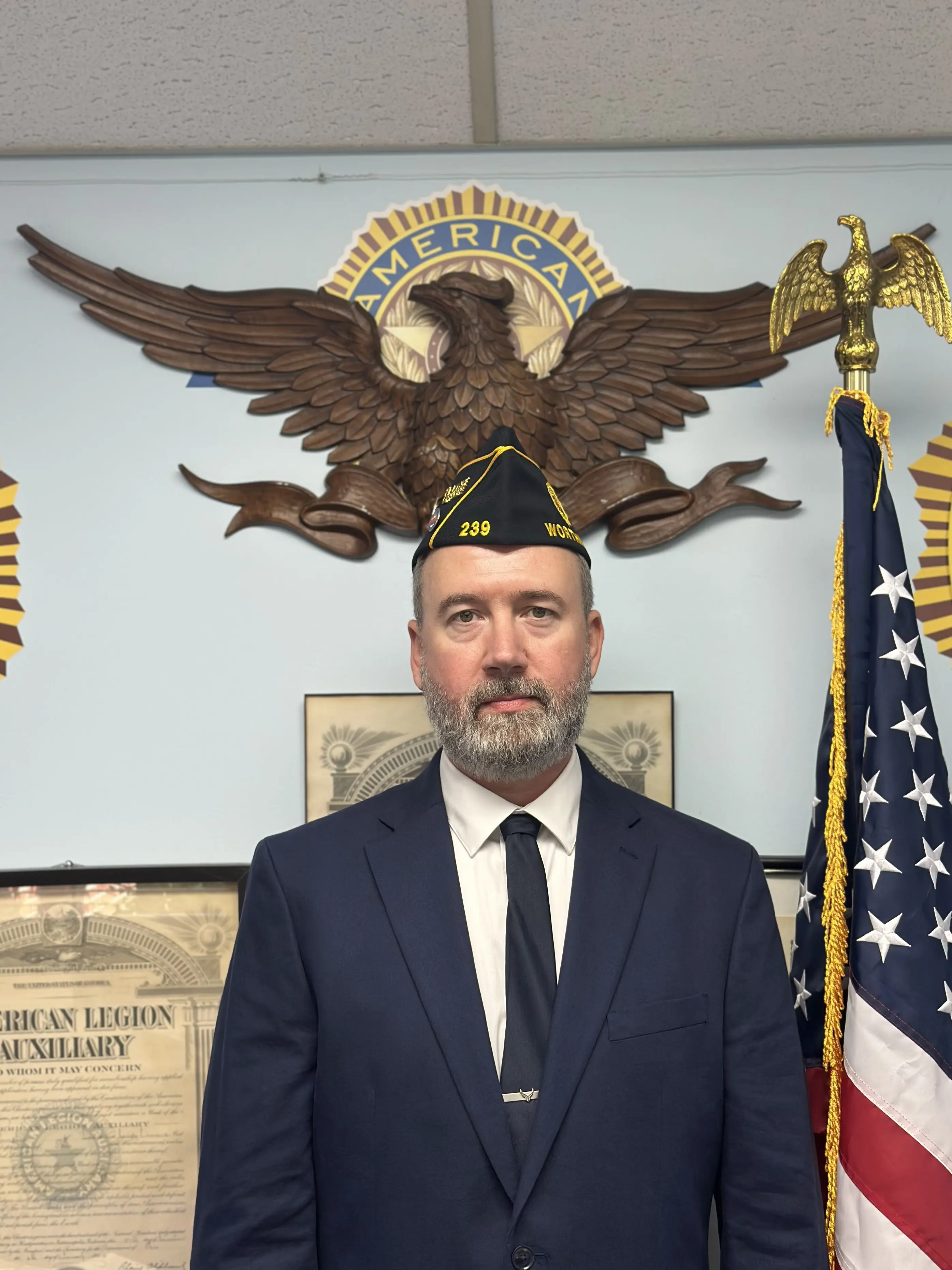 Photo of Chuck Roberts, Finance.